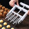 Dozator de umplere Mooncake Matriza alimentară durabilă, rezistentă la uzură, pentru interior