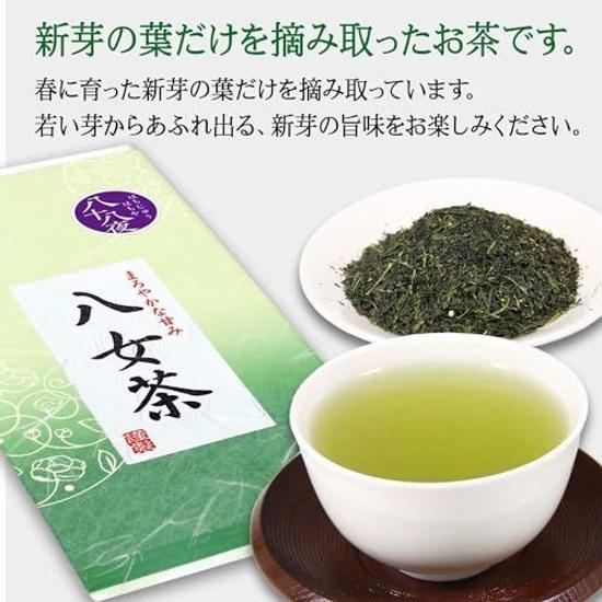Yame Tea Fukuoka Prefecture Deep Steamed Sencha Green First Harvest 100 Flush Special Premium 100g 88th Night (3 bags)
