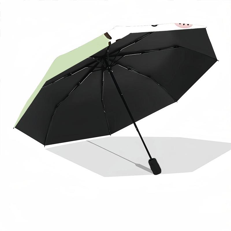 1pc Chiikawa Automatic Folding Umbrella, Automatic Folding Umbrella with 8 Ribs, Convenient for Outdoor Use  033