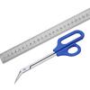1pc Long Reach Easy Grip Toe Nail Toenail Scissor Trimmer for Disabled Cutter Clipper Manicure Pedicure Trim Chiropody