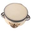 4/6/8/10inch Tambourine Drumming Toy Kids Drum Children Toys Handheld Drum  Musical Instruments