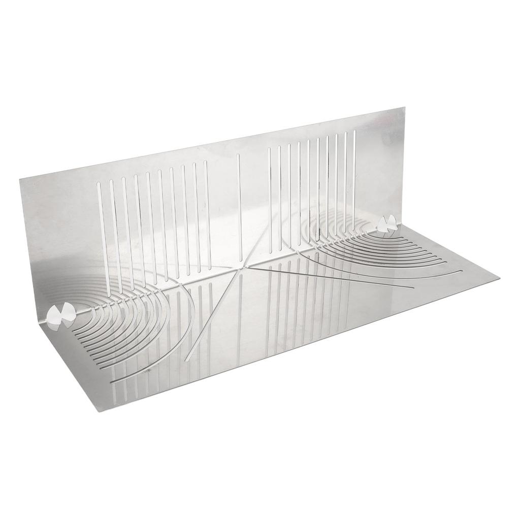 Winkelbogen Markierungswerkzeug Einstellbarer Linearbogen Doppelfunktionsanreißer Mehrzweck Metallmarkierungswerkzeug