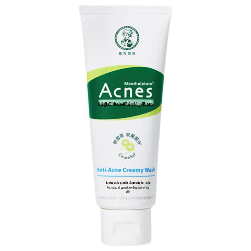 Mentholatum Acnes Oil Control Facial Cleanser