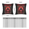 C-Celineds Dion Metal Pillow Case Comfy Pillow Cover Funny Pillowcases For Couch Sofa Bedroom