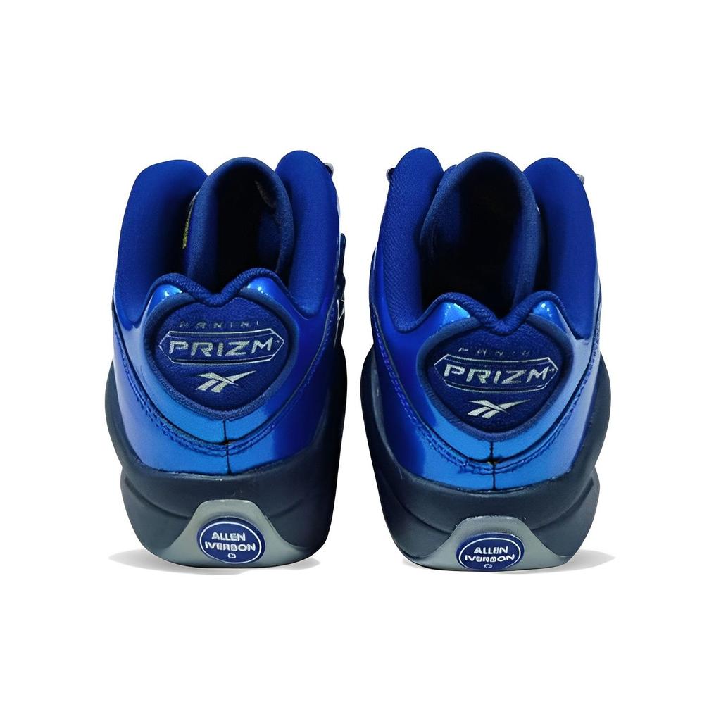 Panini x Reebok Question Low Çaylak İmza Prizm Unisex Spor Ayakkabı Mavi Klasik-Kobalt Kolej Mavisi HQ1099