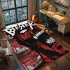 beserk Living Room Bedroom Carpet Home Decor Cool Movie Mat Play Floor Mat