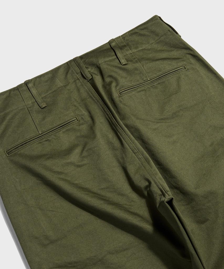 Beulonseun 1942 Us Army Chino Trousers Olive (Korea Edition)