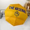 Arsenal (19) Regenschirm stabiles Gestell geeignet für Outdoor-Aktivitäten Strandreisen ideales Geschenk für alle Jahreszeiten