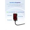 Ultra-Thin FGNS04-30PA-C Photoelectric Light Sensor Front Facing Outgoing Light Accurate Detection Electronic Component