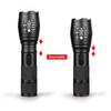 LED Powerful Flashlight Waterproof Lantern Torch Use 18650 Rechargeable Battery Portable Camping Flashlight