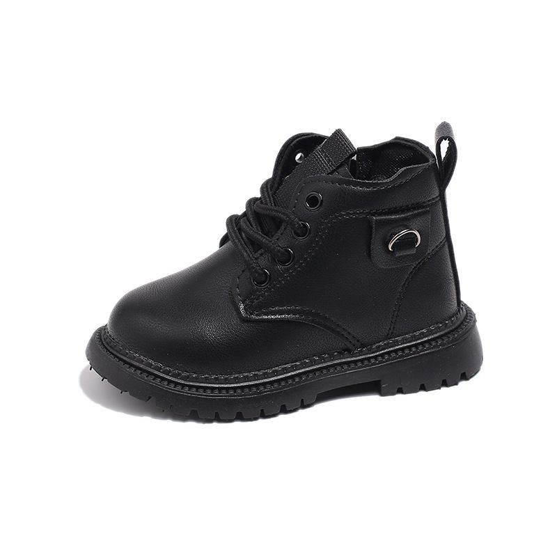 Children's Martin Boots 2025 Autumn and Winter New Boys Single Boots British Style Girls Boots Foreign Trade Leather Short Boots Recommended