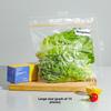  Food Storage Bags Home Use, Freezer Suitable Self Sealing Plastic Bags for Food