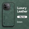 KEYSION Luxury Retro Case for IQOO Z10 Turbo 5G Soft Silicone+PC PU Leather Shockproof Phone Back Cover for IQOO Z10 Turbo Pro