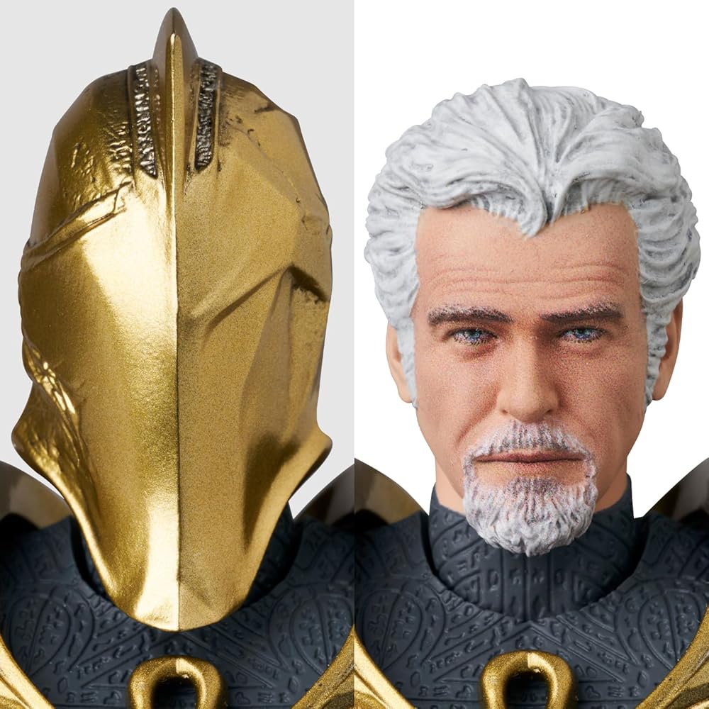 Medicom Toy MAFEX No.244 Black Adam Dr. Fate Action Figure 160mm Non-Scale Painted Collectible