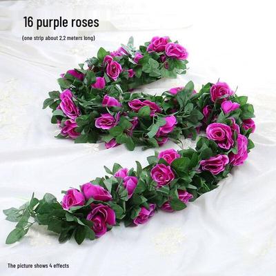 Decoração de casa – Flores e coroas artificiais