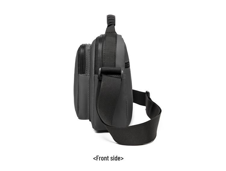 Men's Waterproof Oxford Crossbody & Backpack 