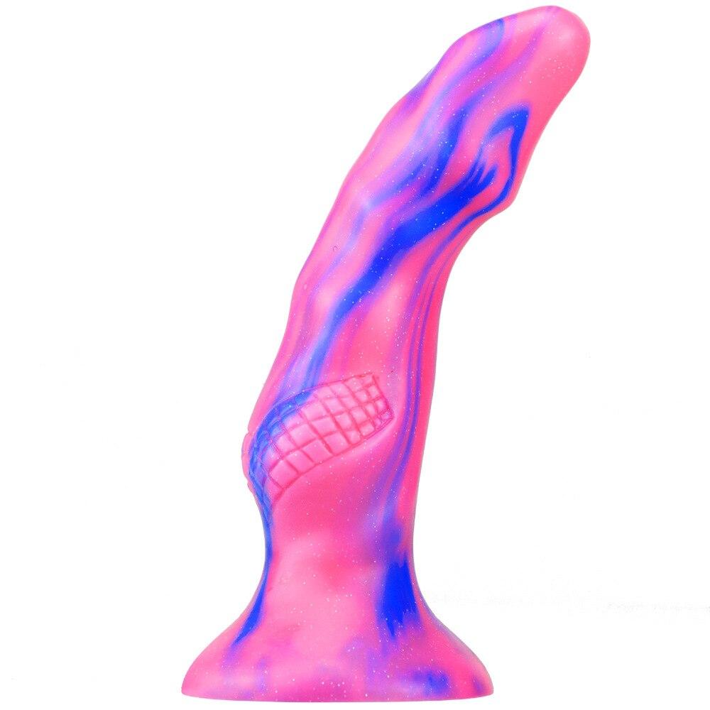 Dildo for Anal Silicone Simulation Animal Penis Adult Sex Toys BDSM  Monstebig Dick Chastity Harness  Fisting Adultos