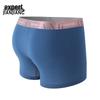 Jianjiang Men's Elastic Cotton Antibacterial Boxer Briefs (2-Pack)