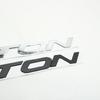 For L200 Triton 4x2 4x4 2015-2019 Red Front Grill Logo Emblem Sticker