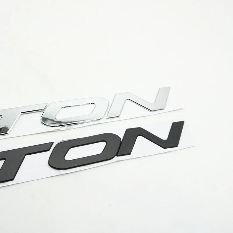 For L200 Triton 4x2 4x4 2015-2019 Red Front Grill Logo Emblem Sticker