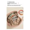 Elegant Multi Compartment Jewelry Box Portable Protective Travel Case for Luggage Travel Gift Idea Jewelry Storage Pouch