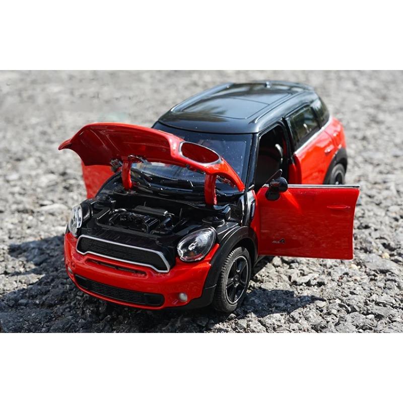 1/24 BMW Mini COOPER Countryman Legierung Automodell Mini Coopers Simulation Druckguss Metall Spielzeug Fahrzeuge Sammlung Kinder Geschenke