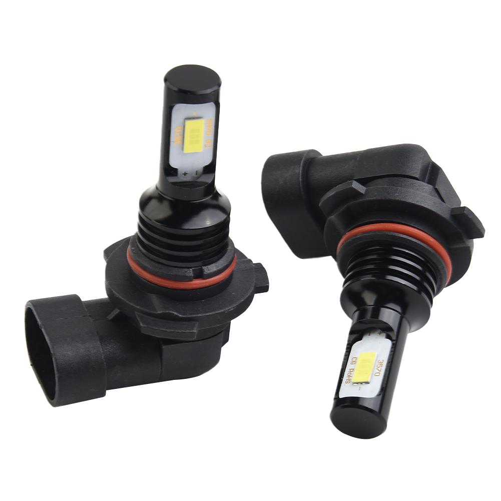 For Toyota RAV4 2013 2014 2015 LED Headlights Fog Lights Bulbs Headlamp COB Chips DC 9-32V Flood Lights Brand New High Quality