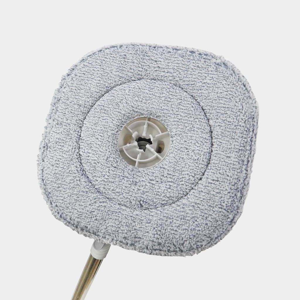 Fukusho ein rotierender Mopp mit einem Abwassertrennsystem, der lange mit sauberer Reinigung verwendet werden kann und einen um 180° beweglichen Kopf hat