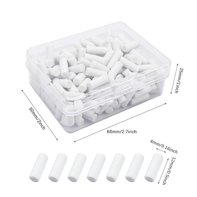 1Box Large Capacity Mini Eraser, For Art Students Returning To School To Sketch And Erase Writing Errors In Stationery Supplies