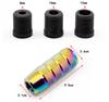 R-STYLE Machined Aluminum Metallic Color General-purpose Shift Knob 5MT Model