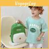 Adorable Canvas Backpack For Kids With Colorful Design Lightweight And Comfy Features