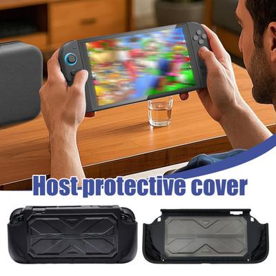 Capa Protetora para Console de Jogos para Nintendo Switch 2 à Prova de Choque Portátil Máquina de Videogame Protetor Capa Skin Shell Acessórios para Console de Jogos
