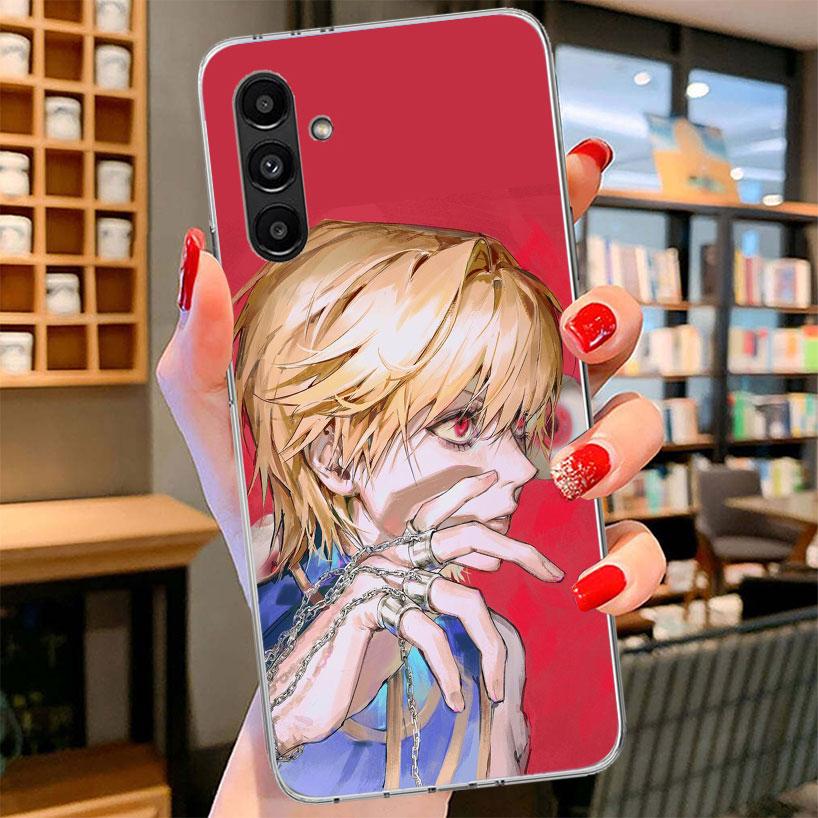 Huner X-Hunters Kurapika Phone Case For Samsung Galaxy A17 A37 A57 A16 A26 A36 A56 A15 A25 A35 A55 A14 A24 A34 A54 A13 A23 A33 A