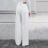 ELLASSAY Simple Straight-Leg Jeans