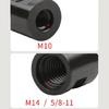 Universal Drill Bit Adapter Grinder Adapter Rotarys Polisher M14 Converters