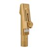Alto Saxophone Mouthpiece with Cap Brass Metal Sax Mouthpiece for Professionals and Beginners Size