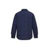 Levis Einfarbige zweireihige Daunenjacke Herrenjacken Marineblau A7761-0000