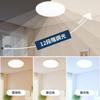 [6 Tatami Mat Room, 2 Units] LED Ceiling Lights, 6 Tatami Mat Size, 30W, 4000lm, Dimmable, Color