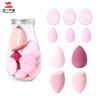 Dual-Use Egg Beauty Tool Drift Bottle's Wet & Dry Beauty Powder Puff  Elastic Air Cushion Makeup Sponge with Quality Assurance