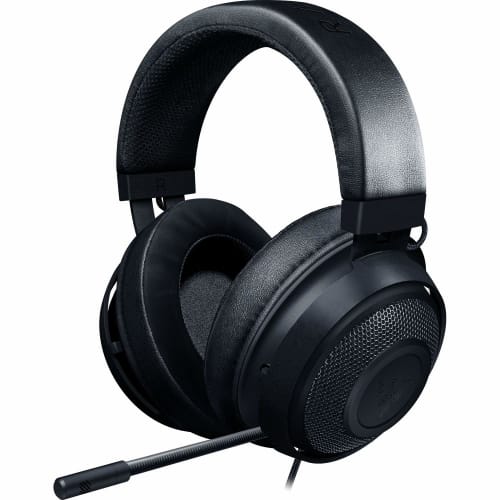 

Razer Kraken Black игровая гарнитура аналоговое подключение PS5 PS4 ПК переключатель смартфон охлаждающий гель подставка [японский авторизованный дистрибьютор гарантированный продукт]