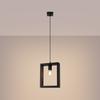 Aries wenge hanging lamp