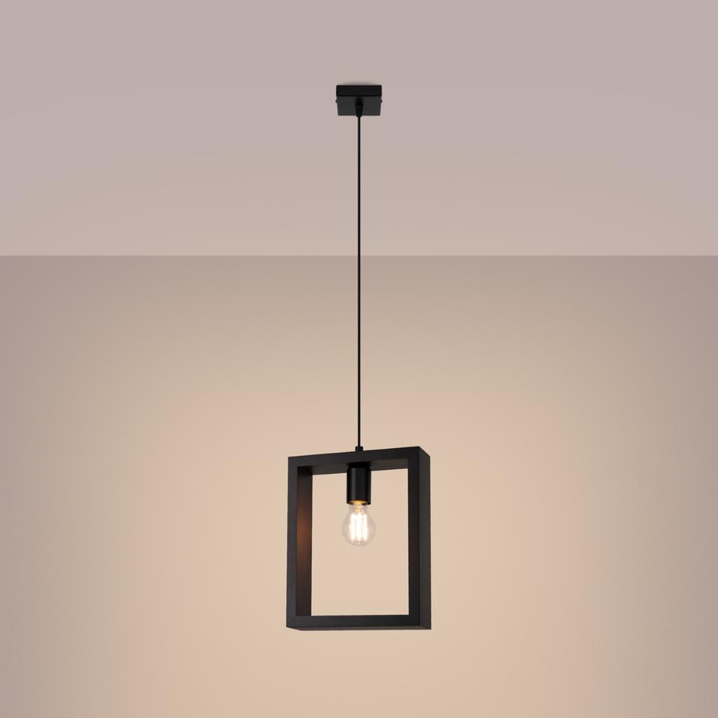 Aries wenge hanging lamp