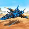 Kompatible Sets Serie Bausteine Jay Sturmjäger Element Raumschiff Flugmaschine Kinder Montage Geschenke 70668