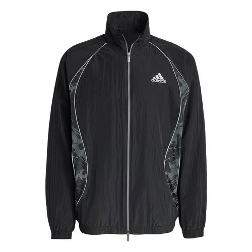 adidas Track SS25 TEAMGEIST TOP Jacket Men s KF8519 S чёрный