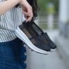 Fashion Women Leisure Sports Comfortable Platform Breathable Mesh Lightweight Summer Walking Shoes Anti Slip Thick Soled Casual Shoes
