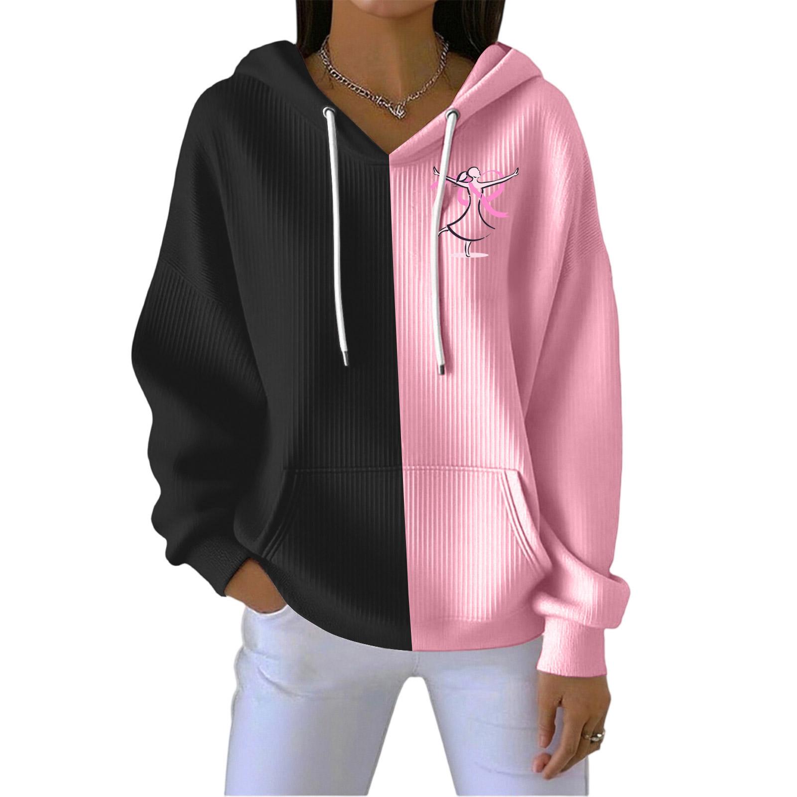 

Женская мода Повседневный пуловер с принтом ангела Спортивная толстовка с длинным рукавом S