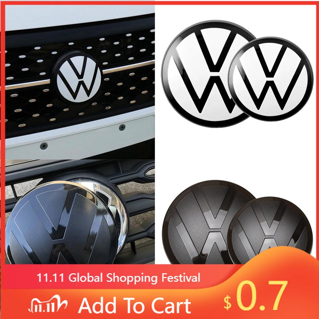 Pro VW Auto Přední Mřížka Znak Zadní Víko Kufru Kryt Autodoplňky Pro Volkswagen VW Golf 6 Golf 7 Mk6 7.5 8 VARIANT Polo 2