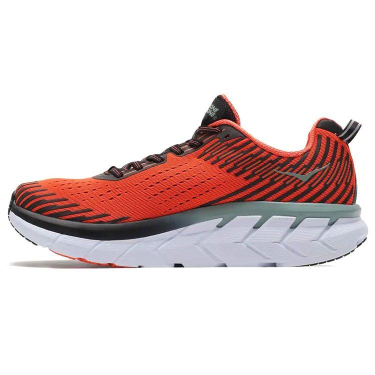 Hoka One One Clifton 5 Низкие Беговые Кроссовки Мужские Беговые Кроссовки Оранжевые 1093755-NPHN 44