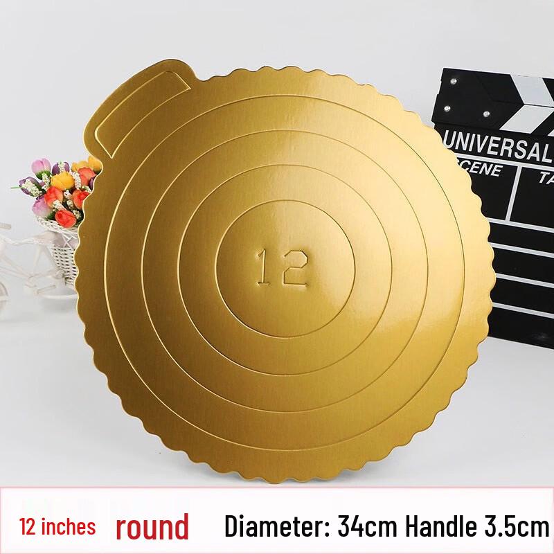 Thickened Decorative Cake Boards