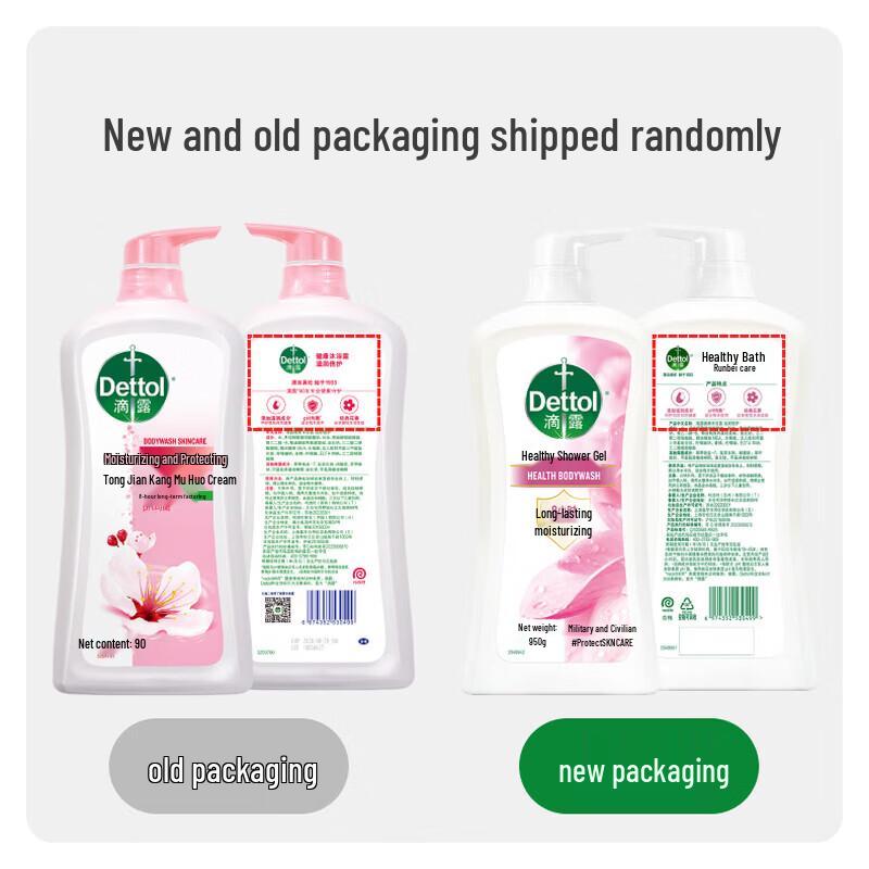 Dettol Moisturizing Body Wash